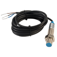 TruSens PIP-T12L-001 2mm PNP N/O M12 Long Inductive Sensor Cable Out