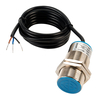 TruSens PIP-T30L-011 10mm PNP N/C M30 Long Inductive Sensor Cable Out