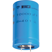 Vishay 2222 058 58682 6800µF ±20% 63V 105°C Snap-In Alum Elec Capa...