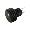 Vishay P16NP102MAB15 1k 16mm 1 Turn Plastic Knob Potentiometer