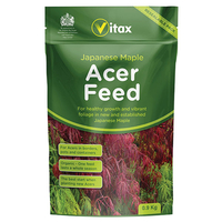 Vitax 6AF901 Japanese Maple Acer Feed 0.9kg Pouch