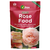 Vitax 6ORF901 Organic Rose Food 0.9kg Pouch