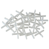 Vitrex 10202600V Wall Tile Spacers 2.5mm (Pack 3000)