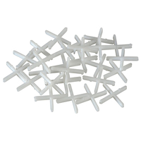 Vitrex 10202600V Wall Tile Spacers 2.5mm (Pack 3000)