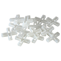 Vitrex 102040 Floor Tile Spacers 4mm (Pack 100)