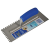 Vitrex 102953 Notched Adhesive Trowel Square 6mm Soft Grip Handle. ..