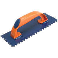 Vitrex 102960 Notched Tile Trowel 4/7mm Plastic 11 x 4.1/2in