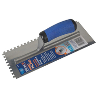 Vitrex 102970 Professional Notched Adhesive Trowel 4mm S/Steel 11. ..