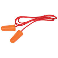 Vitrex 333130 Corded Disposable Earplugs SNR 33 dB (2 Pairs)