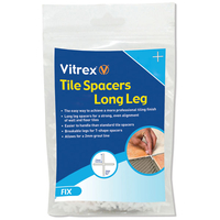 Vitrex LLS41000 Long Leg Spacer 4mm (Pack 1000)