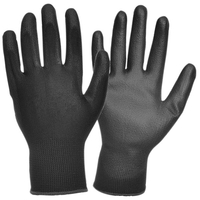 Vitrex S51010 General Handling PU Gloves - One Size