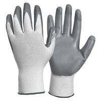 Vitrex S51110 Flexo Grip Nitrile Gloves - One Size