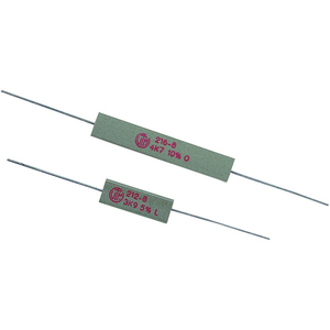 Vitrohm KH208-810B1R2 1r2 ±10% 5W Axial Power Wirewound Ceramic Re...