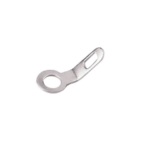 Vogt Verbindungstechnik 200645.68 45° Soldering Tag Brass 3.2mm Pa...