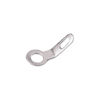 Vogt Verbindungstechnik 200745.68 45° Soldering Tag Brass 4.3mm Pa...