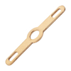 Vogt Verbindungstechnik 2504.60 Double Soldering Tag Brass 3.2mm P...