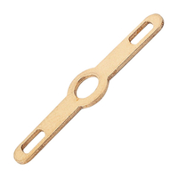 Vogt Verbindungstechnik 2504.60 Double Soldering Tag Brass 3.2mm P...