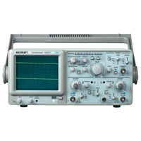 Voltcraft 632 FG 2 Channel Oscilloscope 30 Mhz