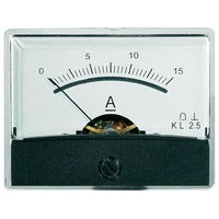Voltcraft AM-60X46/15A/DC Analogue Panel Meter