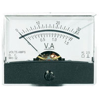 Voltcraft AM-60X46/30V/15A/DC Analogue Panel Meter
