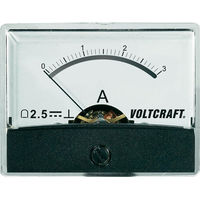 VOLTCRAFT AM-60X46/3A/DC Analogue Panel Meter