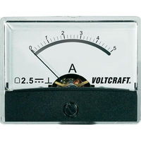 VOLTCRAFT AM-60X46/5A/DC Analogue Panel Meter