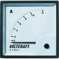 Voltcraft AM-72X72/10A Analogue Panel Meter
