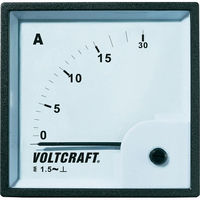 Voltcraft AM-72X72/15A Analogue Panel Meter