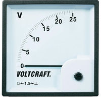 Voltcraft AM-96X96/25A Analogue Panel Meter