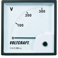 Voltcraft AM-96x96/300V Analogue Panel Meter