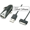 Voltcraft CPS-1000i USB Car Charger With Apple iPhone iPod Adaptor...