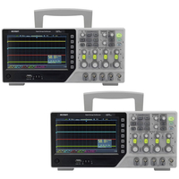 VOLTCRAFT DSO-1204E 200 MHz 4 Channel 1 GS/s 64 KP 8 Bit Oscilloscope