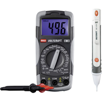 VOLTCRAFT DT-TEST-KIT 150 MS-430 Volt Stick + DT-912 Digital Multi...
