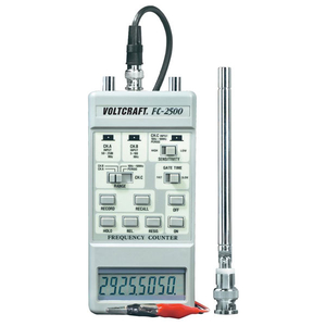 Voltcraft FC-2500 Frequency Counter 50 MHz - 2.5 GHz
