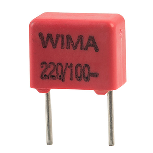 Wima FKP2D002201D00KS FKP2 220pF ±10% 100V Radial Polypropylene Ca...