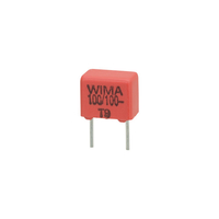 Wima FKP2D003301D00KS FKP2 330pF ±10% 100V Radial Polypropylene Ca...