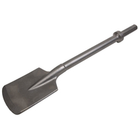 Worksafe 71CS Clay Spade 110 x 530mm - 7/8" Hex