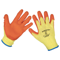 Worksafe 9121XL Super Grip Knitted Gloves Latex Palm (X-Large) - Pair