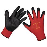 Worksafe 9125L Flexi Grip Nitrile Palm Gloves (Large) - Pair