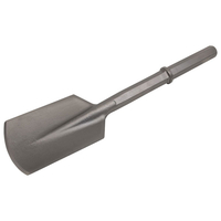 Worksafe Q1CS Clay Spade 140 x 570mm - 1-1/4" Hex