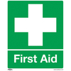 Worksafe SS26V10 Safety Sign - First Aid - Self-Adhesive Vinyl - P...