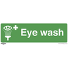 Worksafe SS58V1 Safe Conditions Safety Sign - Eye Wash - Self-Adhe...