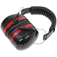 Worksafe SSP19F Deluxe Ear Defenders - Folding