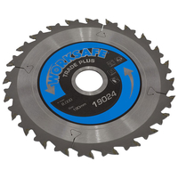Worksafe TPS19024 Trade Plus Circular Saw Blade Ø190 x 30mm - 24tpu