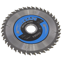 Worksafe TPS19040 Trade Plus Circular Saw Blade Ø190 x 30mm - 40tpu