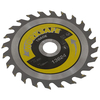 Worksafe TS13624 Trade Circular Saw Blade Ø136 x 20mm - 24tpu
