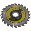 Worksafe TS19024 Trade Circular Saw Blade Ø190 x 30mm - 24tpu