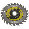 Worksafe TS23024 Trade Circular Saw Blade Ø230 x 30mm - 24tpu
