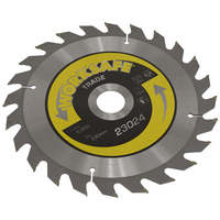 Worksafe TS23024 Trade Circular Saw Blade Ø230 x 30mm - 24tpu
