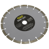Worksafe WDEC230 Silver Easy-Cut Diamond Blade Ø230 x 22mm